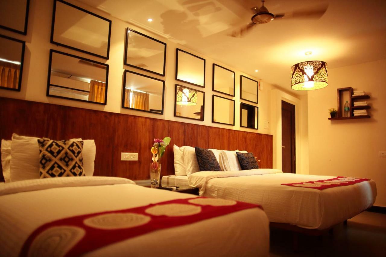 Hotel Highnest Singapperumalkovil Buitenkant foto